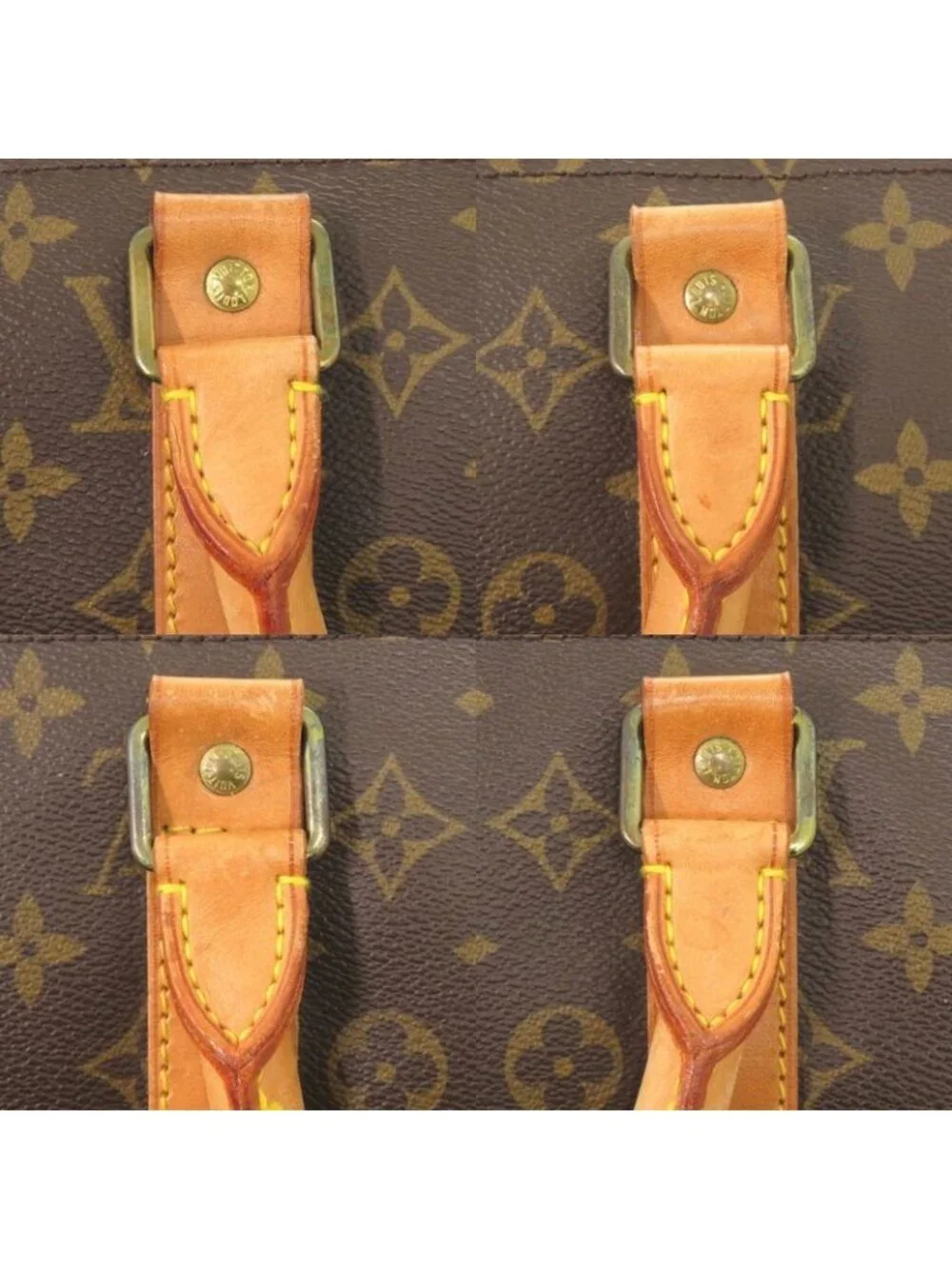 Louis Vuitton Keepall Bandouliere 55 Monogram Boston Bag - Picture 7 of 10